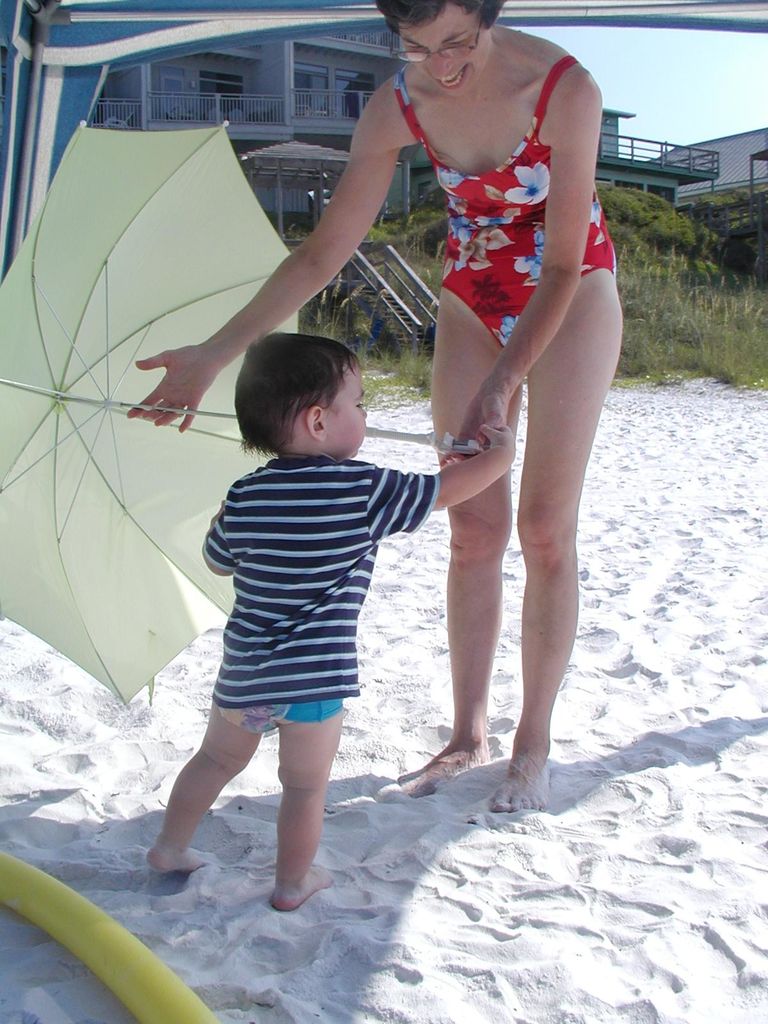 Erin and James in Florida
