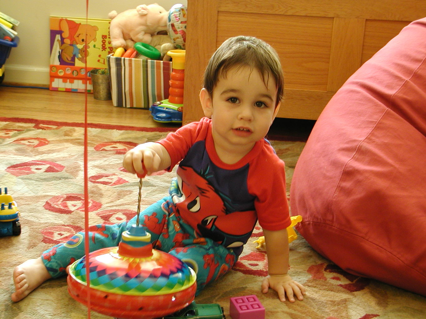 James 2nd Birthday

