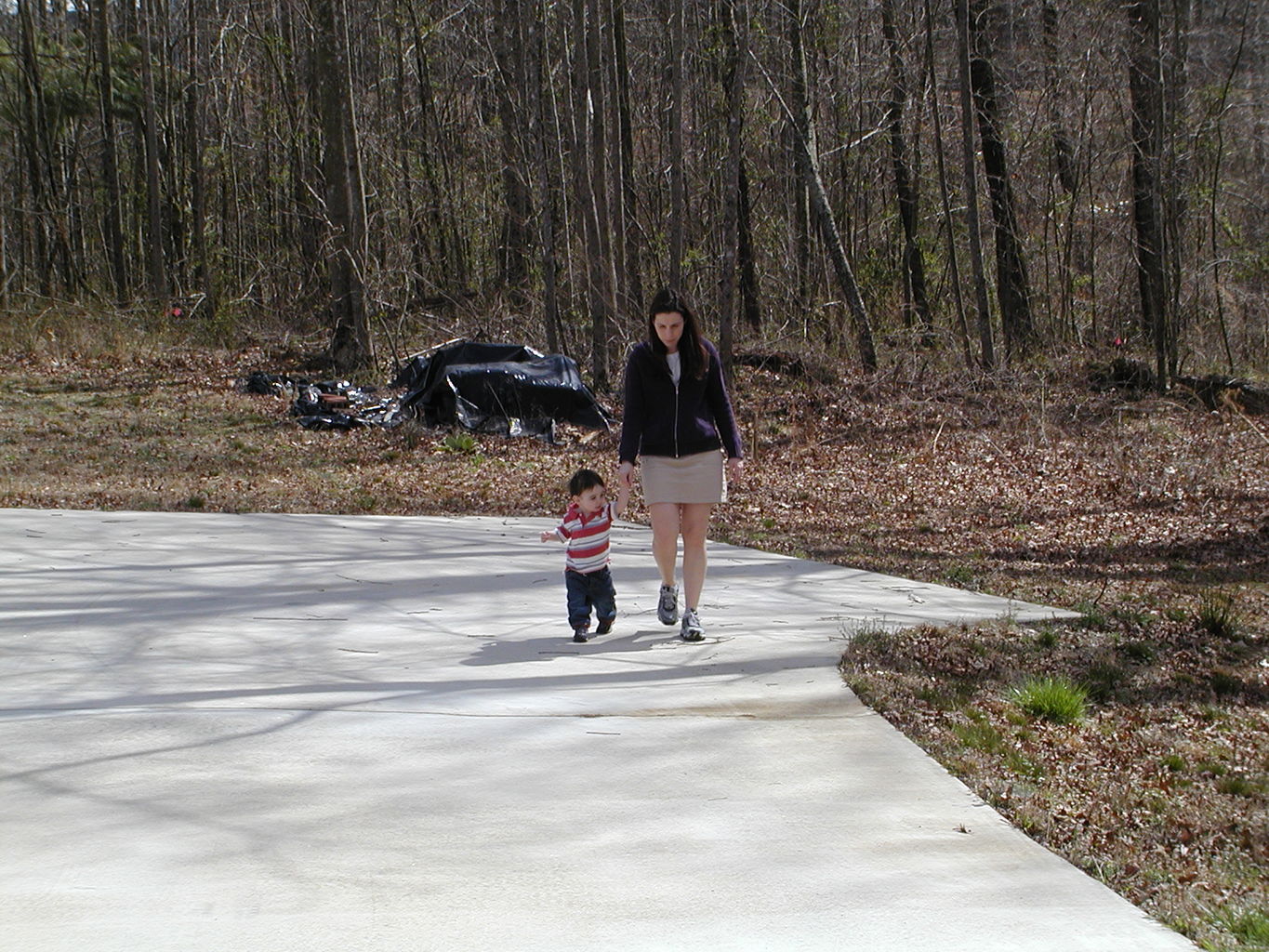 March 2004 Picts of James
