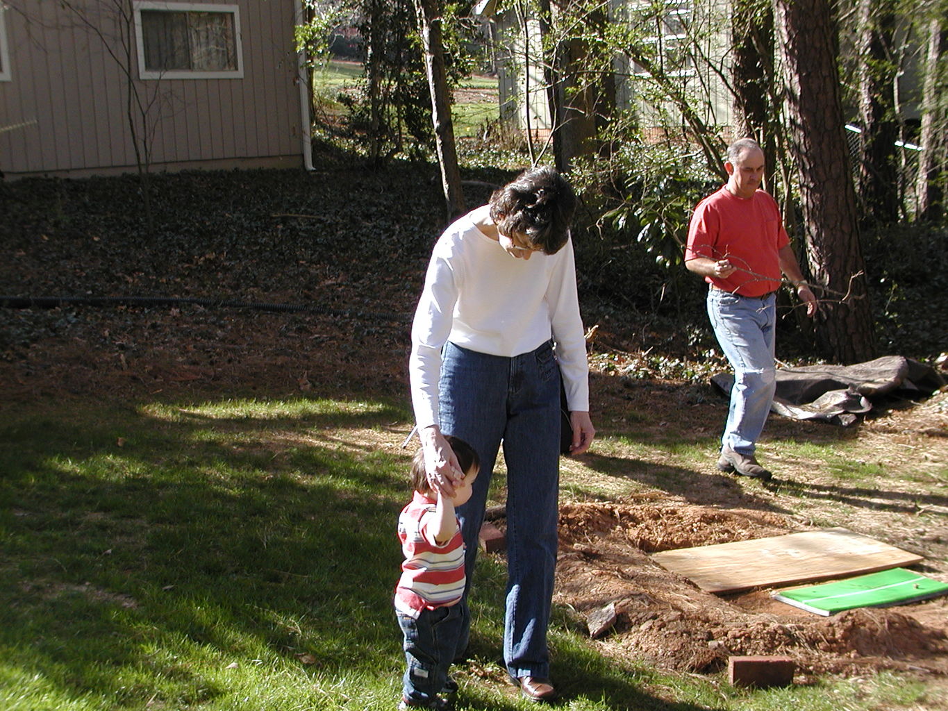 March 2004 Picts of James
