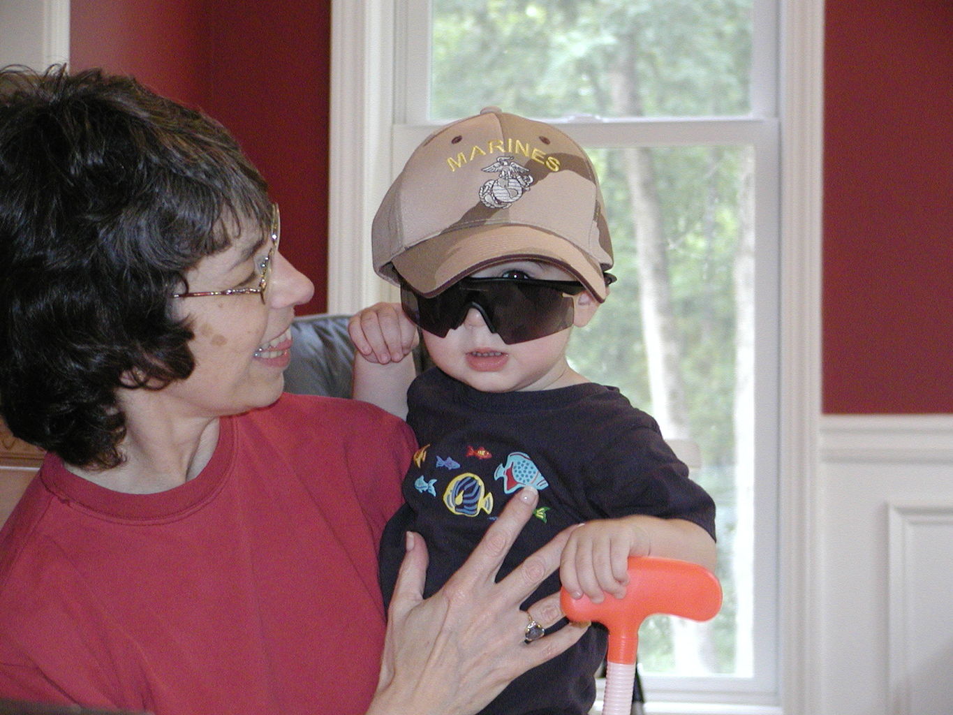 Pictures of James - May 15 2004
