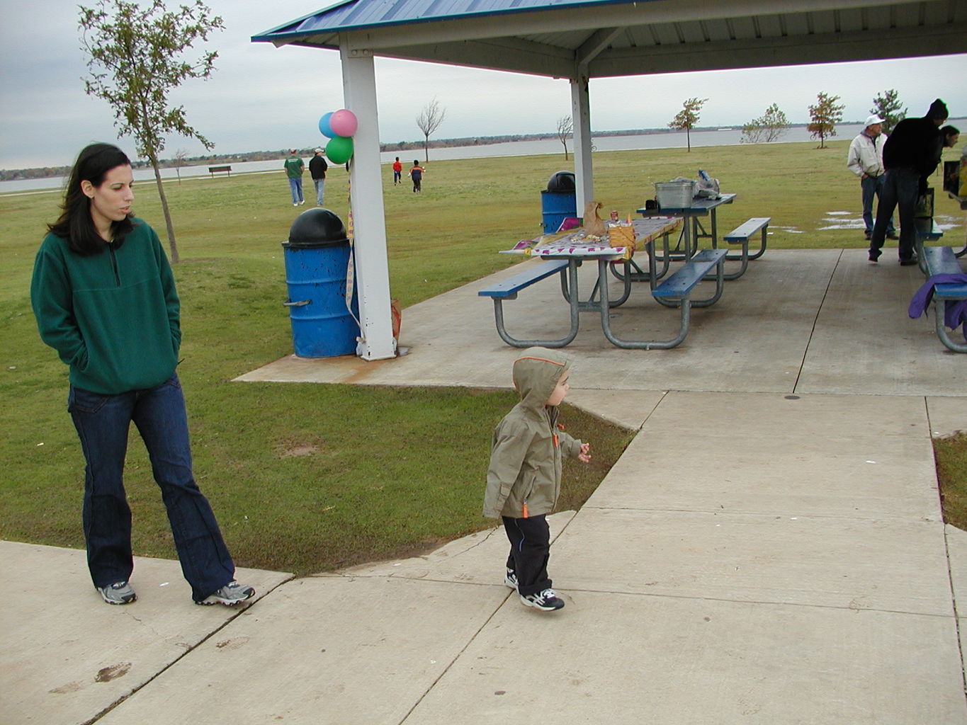 Play at Lake Hefner
