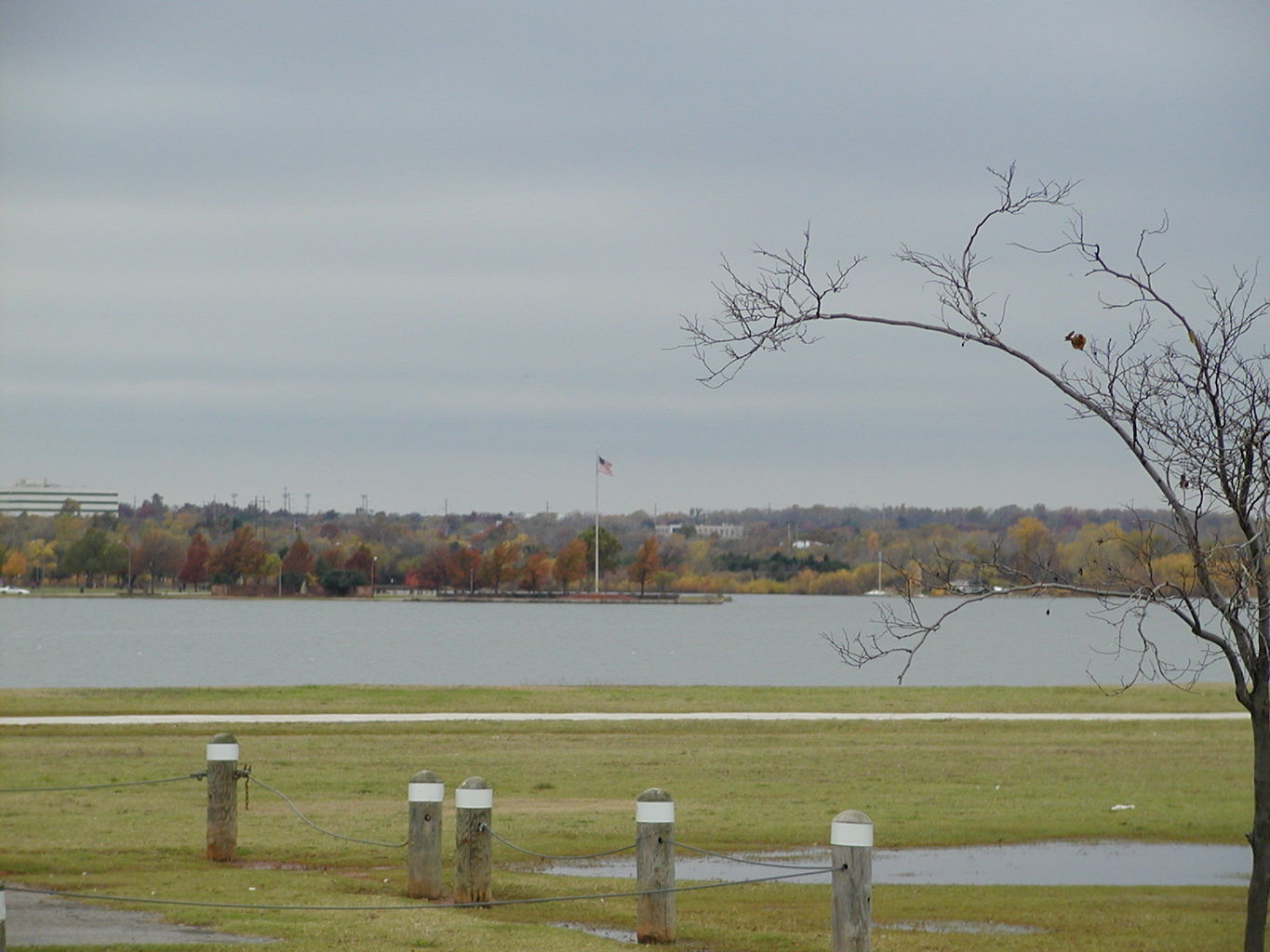 Play at Lake Hefner
