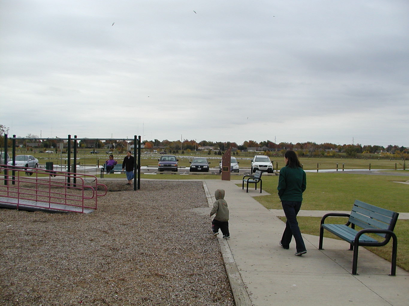 Play at Lake Hefner
