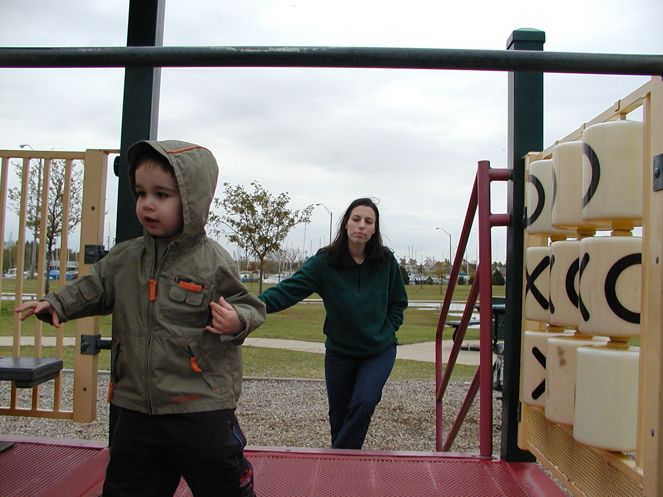 Play at Lake Hefner
