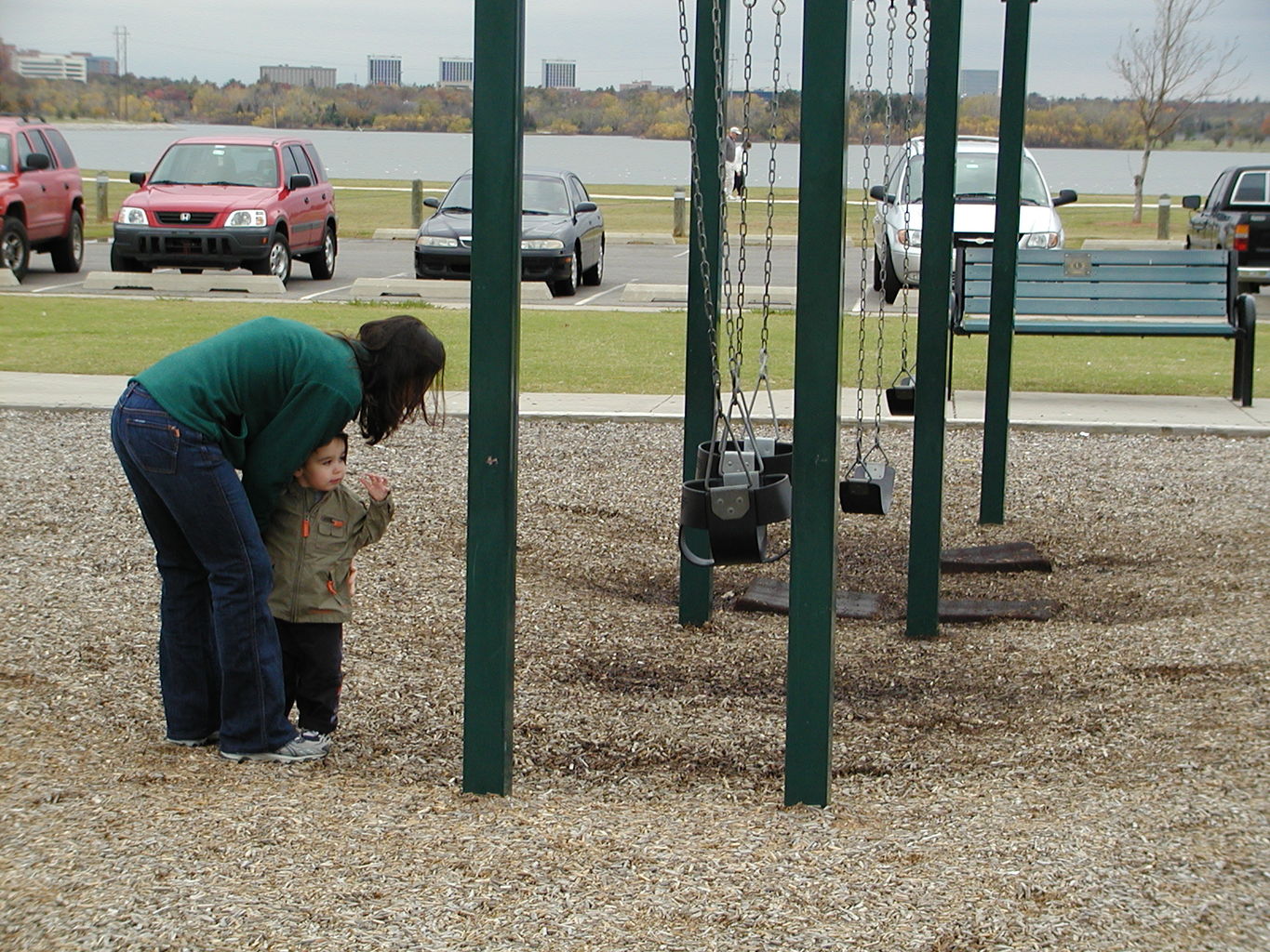 Play at Lake Hefner
