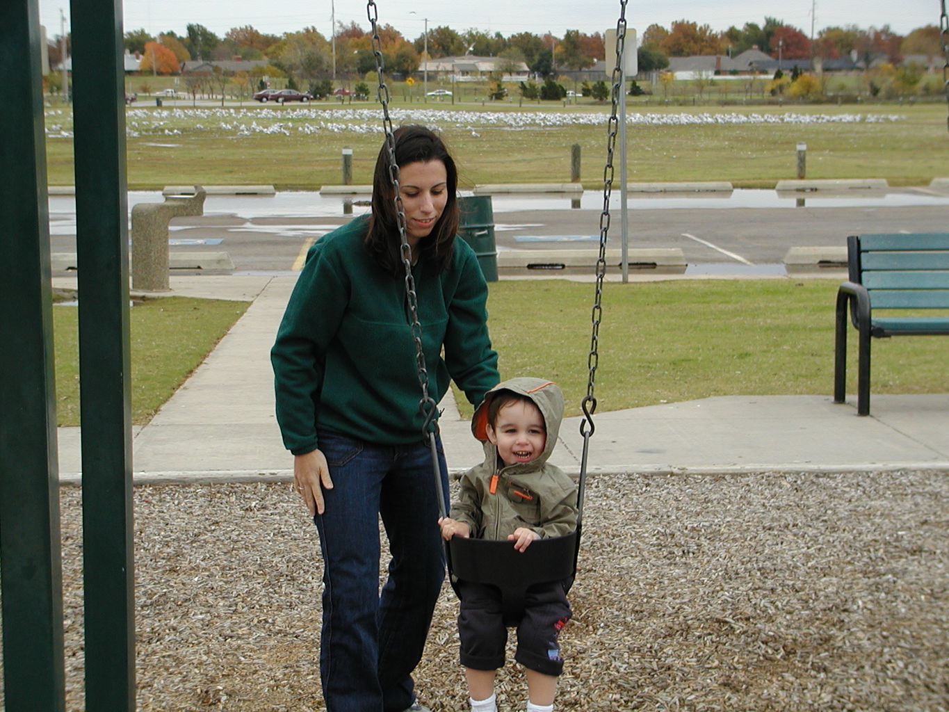 Play at Lake Hefner
