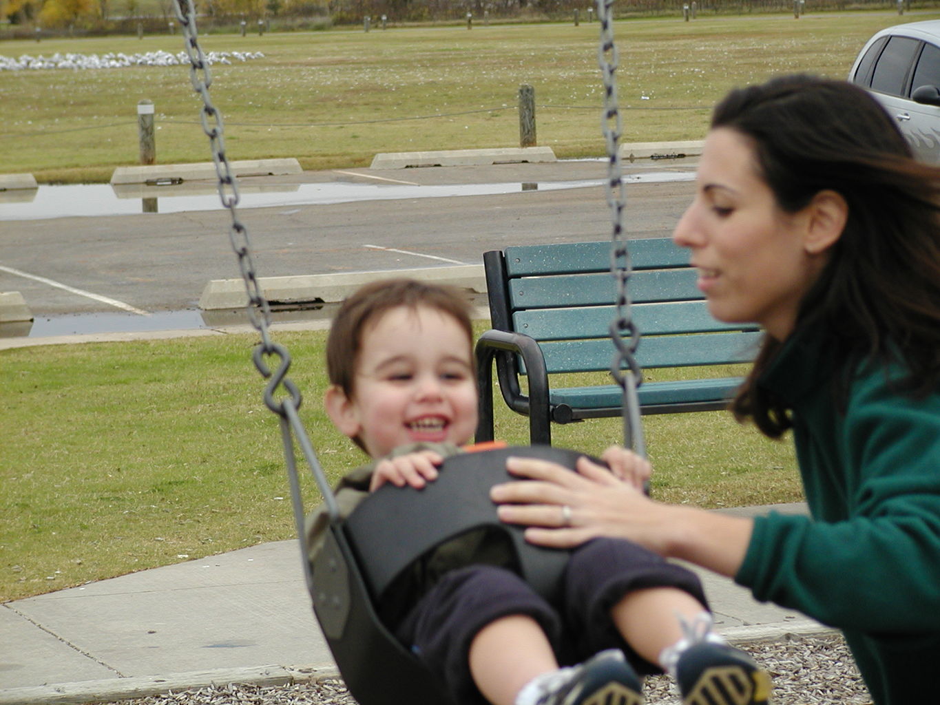 Play at Lake Hefner
