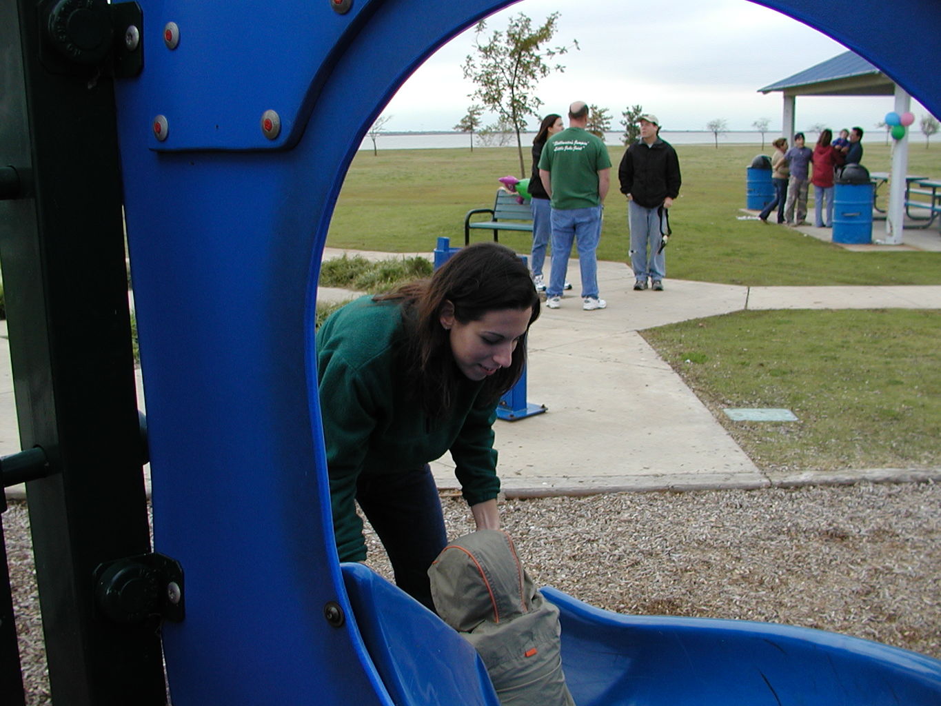 Play at Lake Hefner
