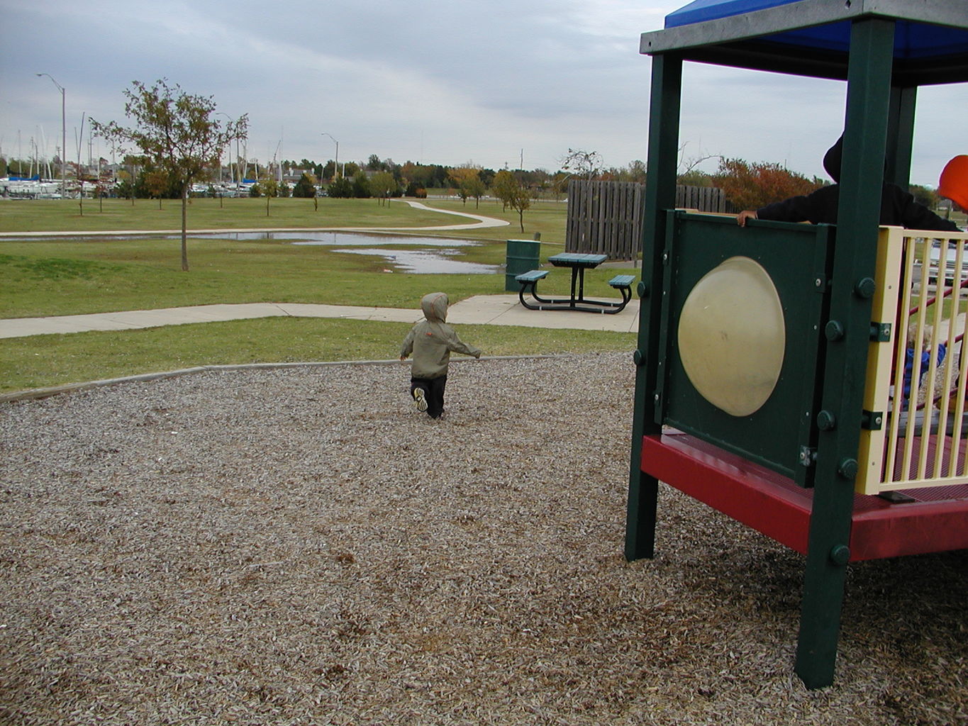 Play at Lake Hefner
