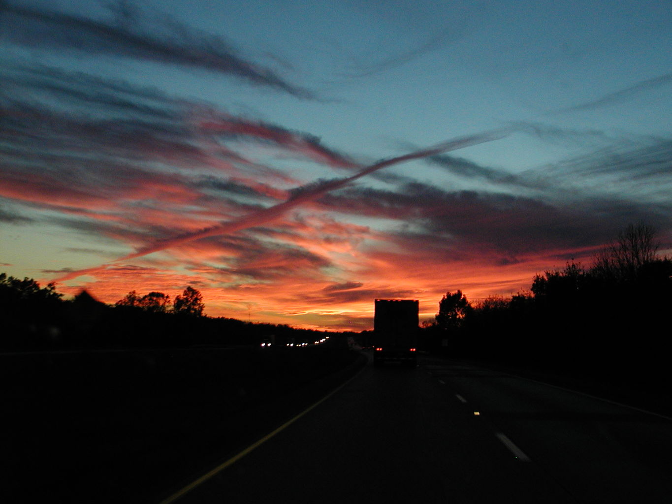 A Sunday Drive to the Mountains
