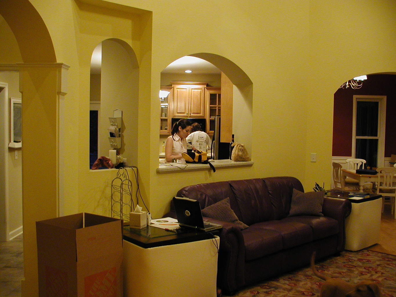 River Ridge Moving Away
