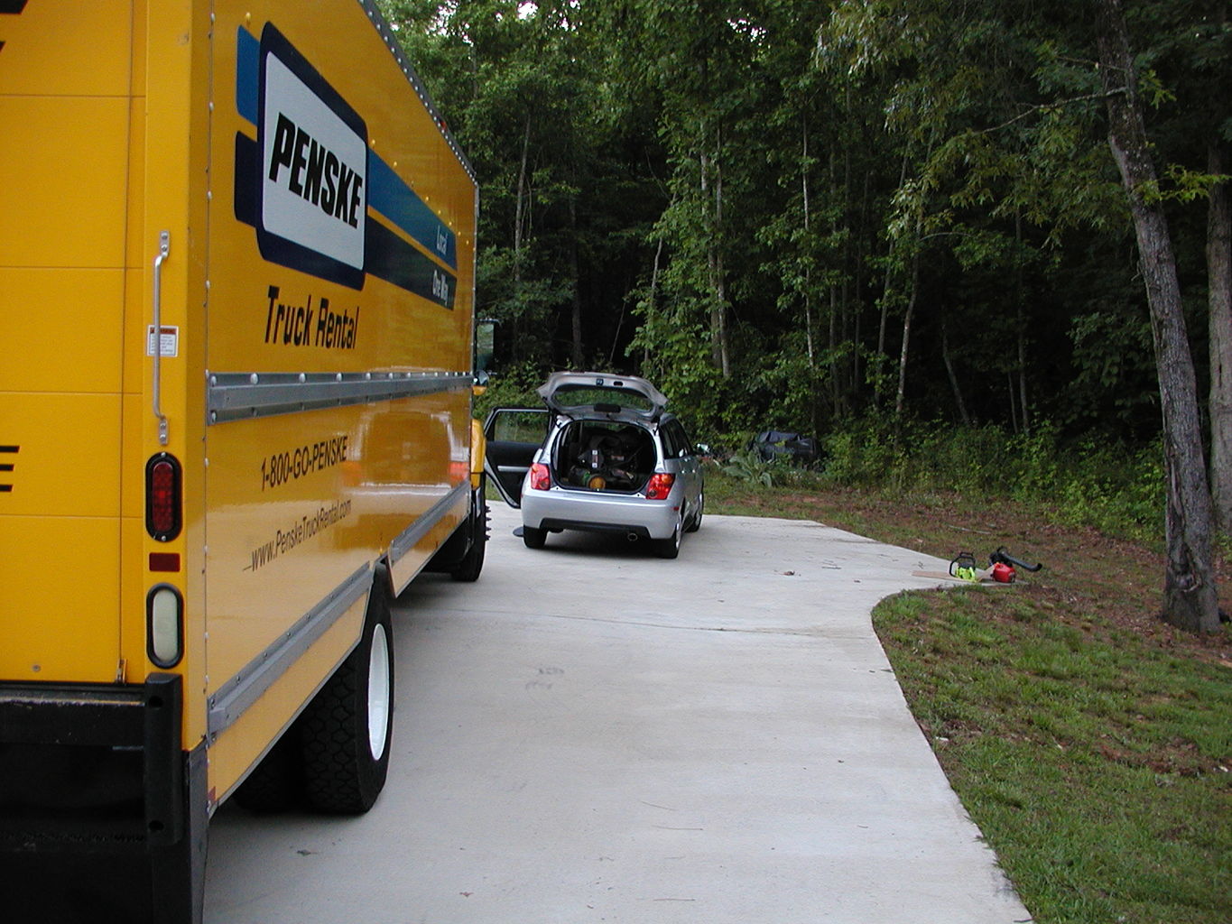 River Ridge Moving Away
