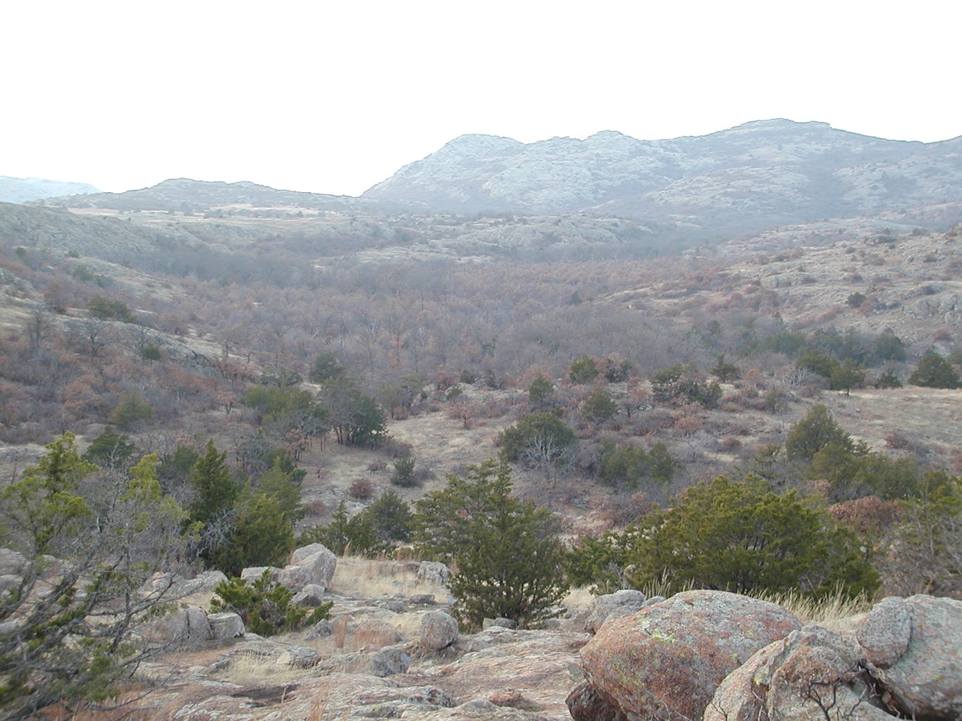 Wichita Mountain Park
