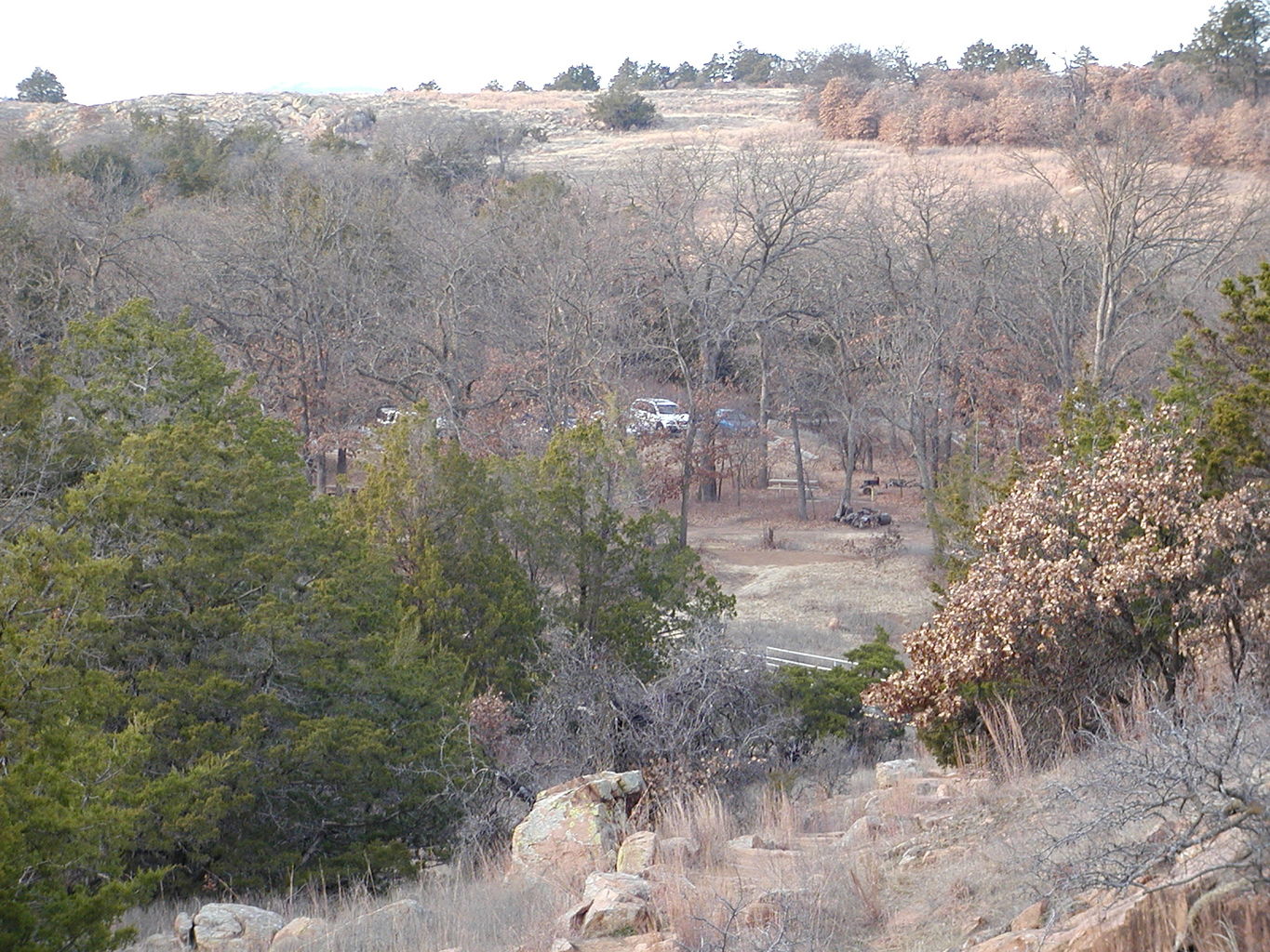 Wichita Mountain Park
