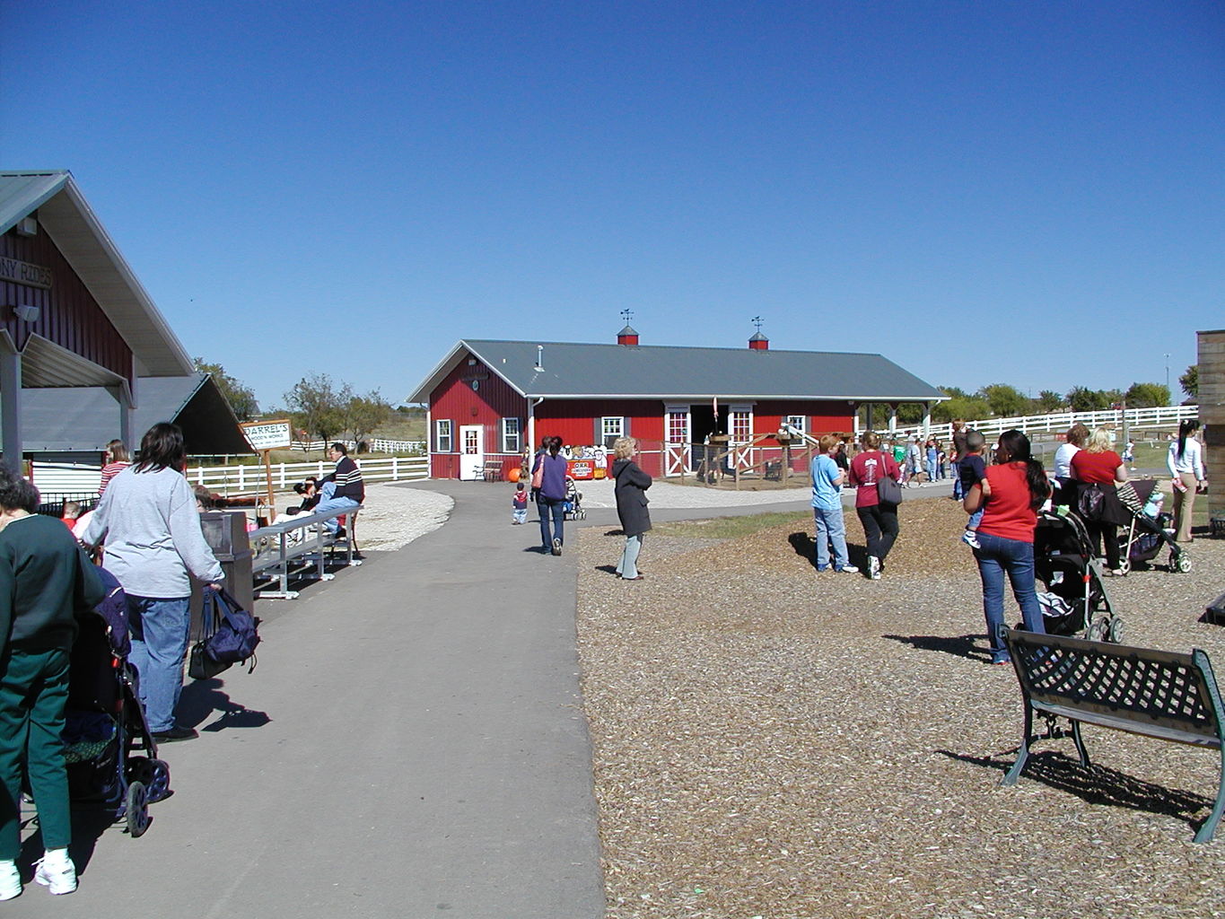 Visit to Orr Family Farms
