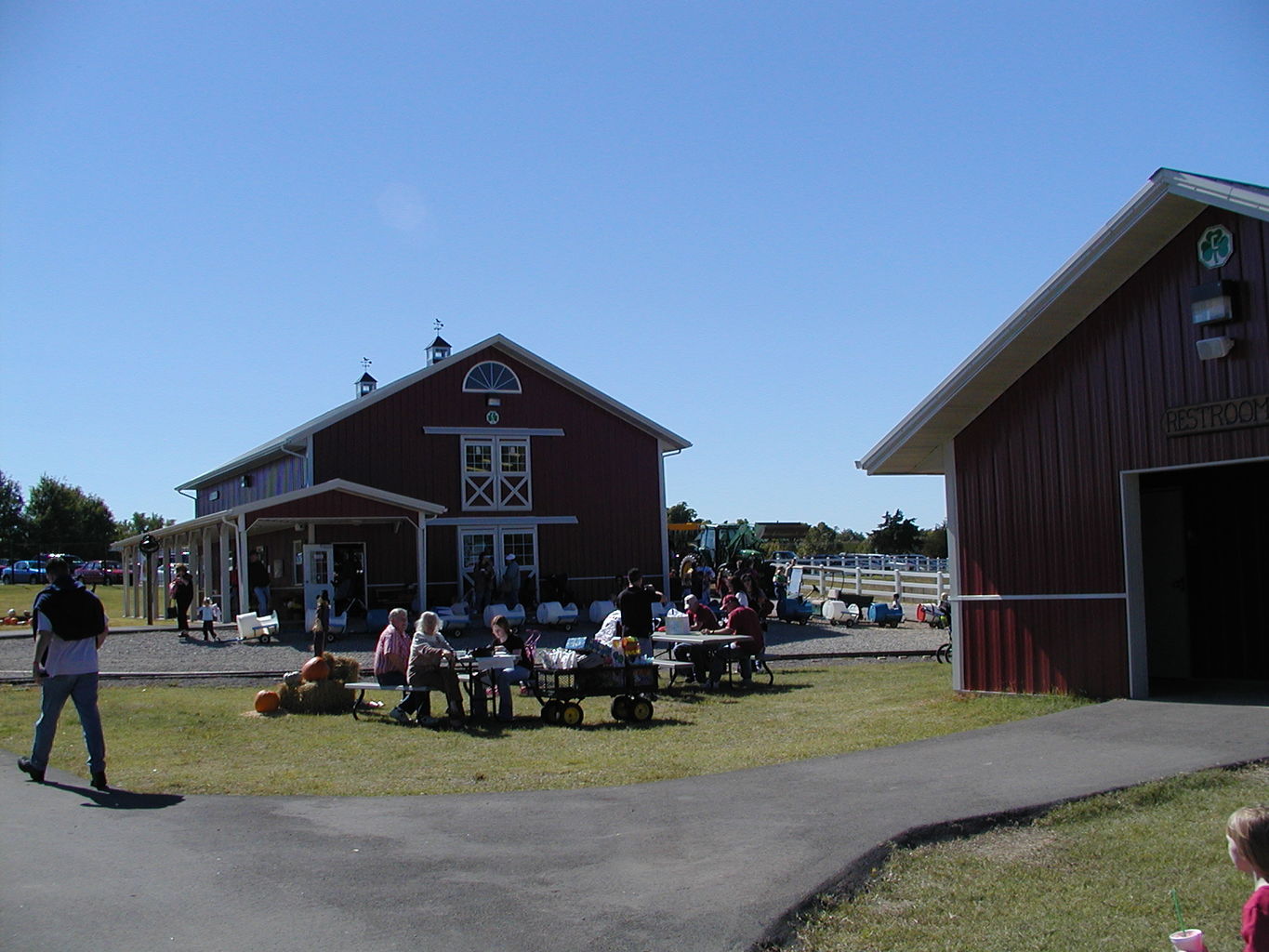 Visit to Orr Family Farms
