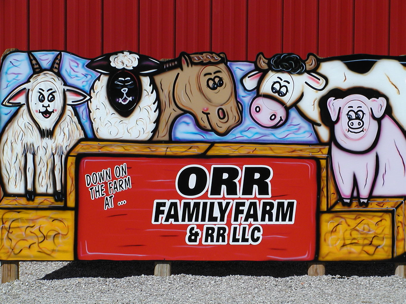 Visit to Orr Family Farms
