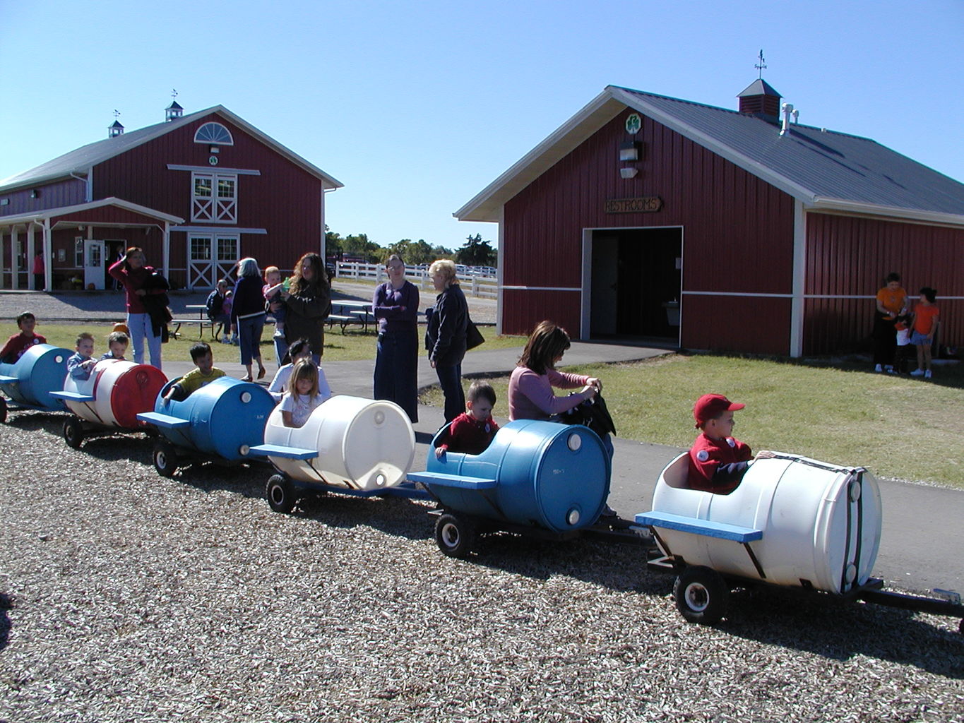 Visit to Orr Family Farms
