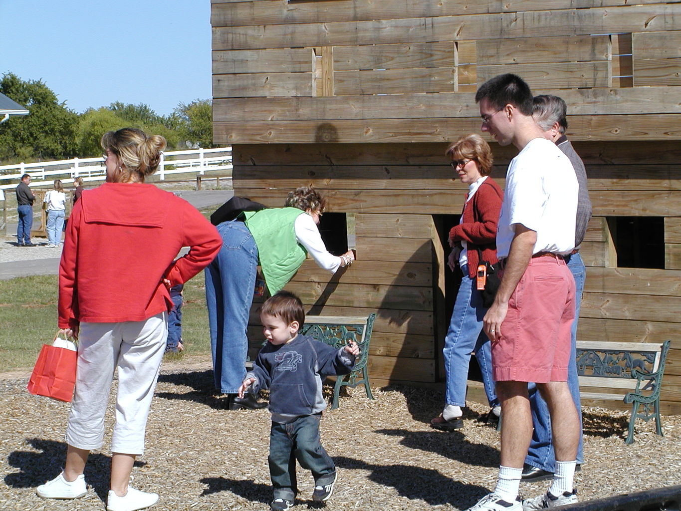 Visit to Orr Family Farms

