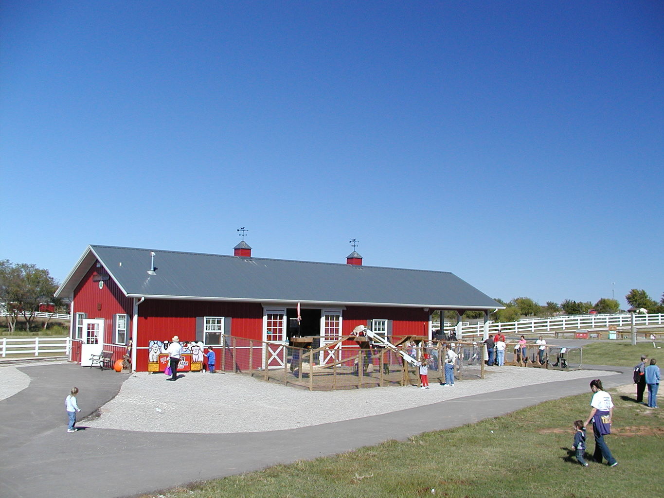 Visit to Orr Family Farms
