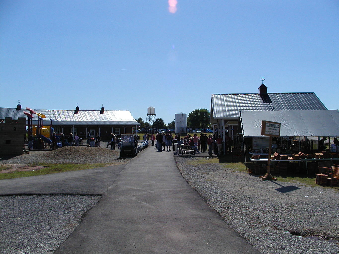 Visit to Orr Family Farms
