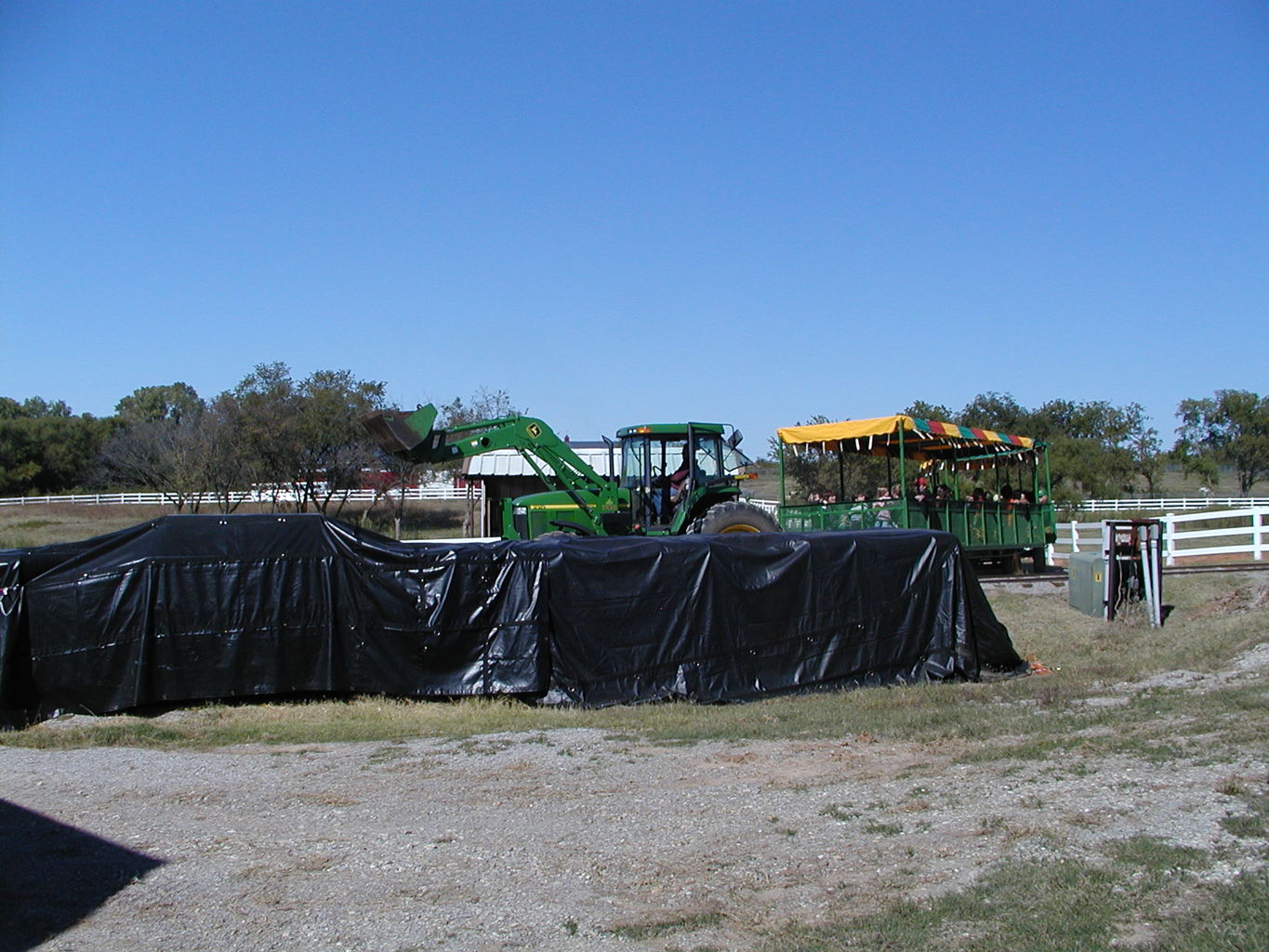 Visit to Orr Family Farms
