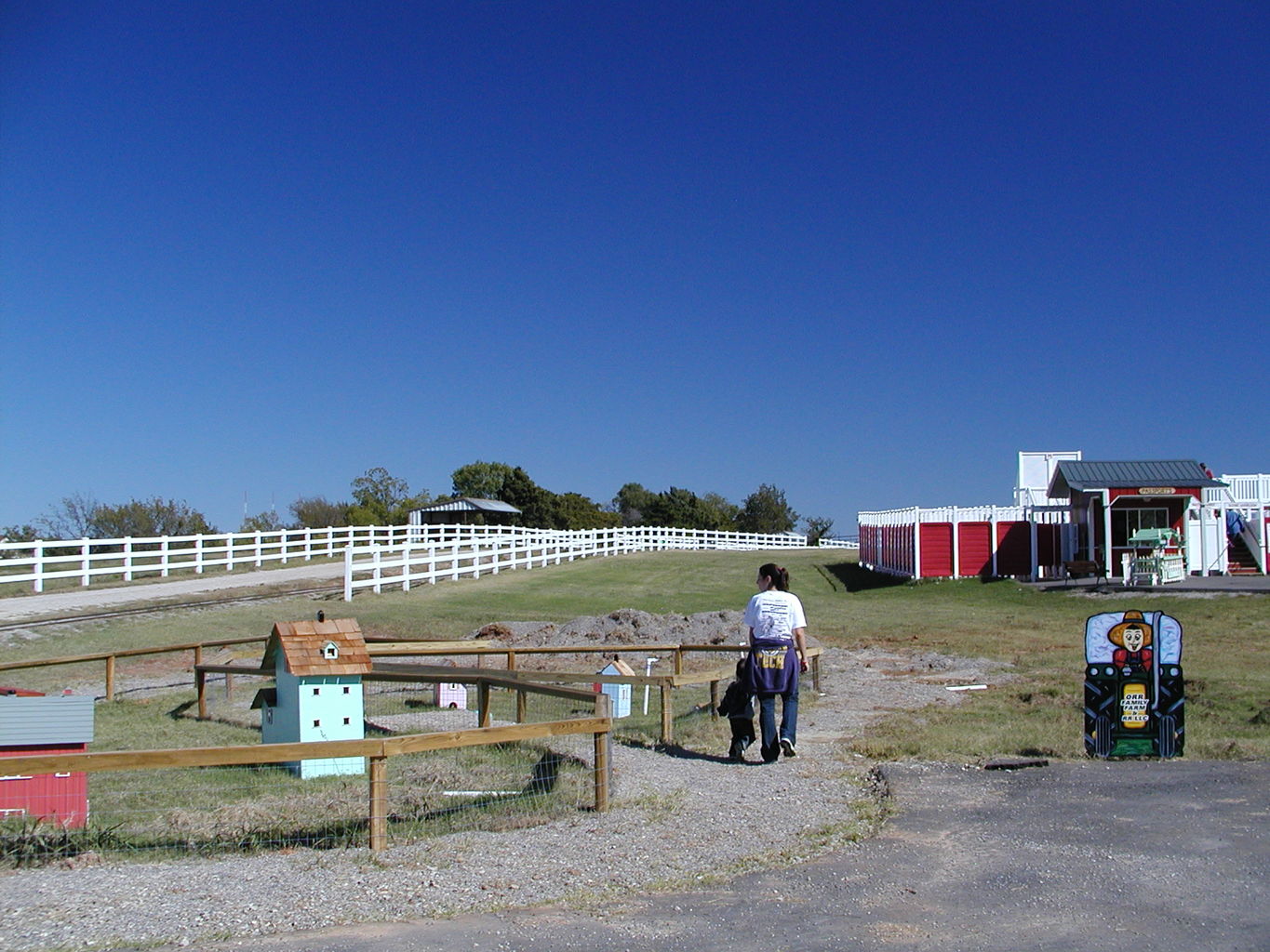 Visit to Orr Family Farms
