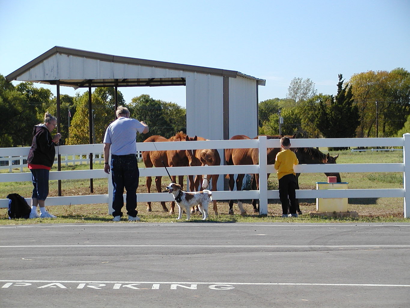 Visit to Orr Family Farms
