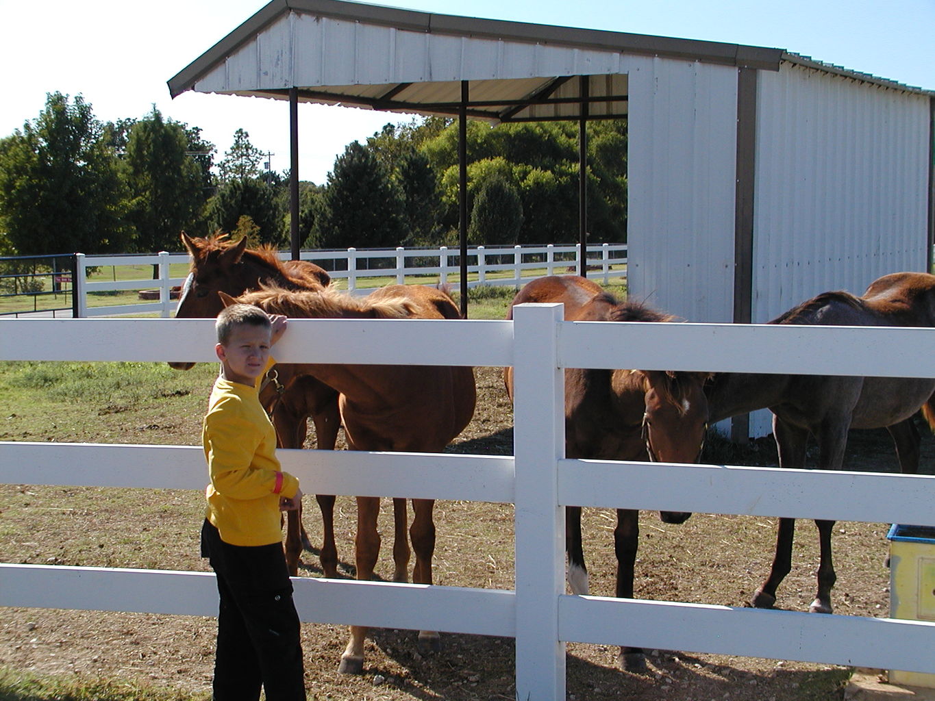 Visit to Orr Family Farms
