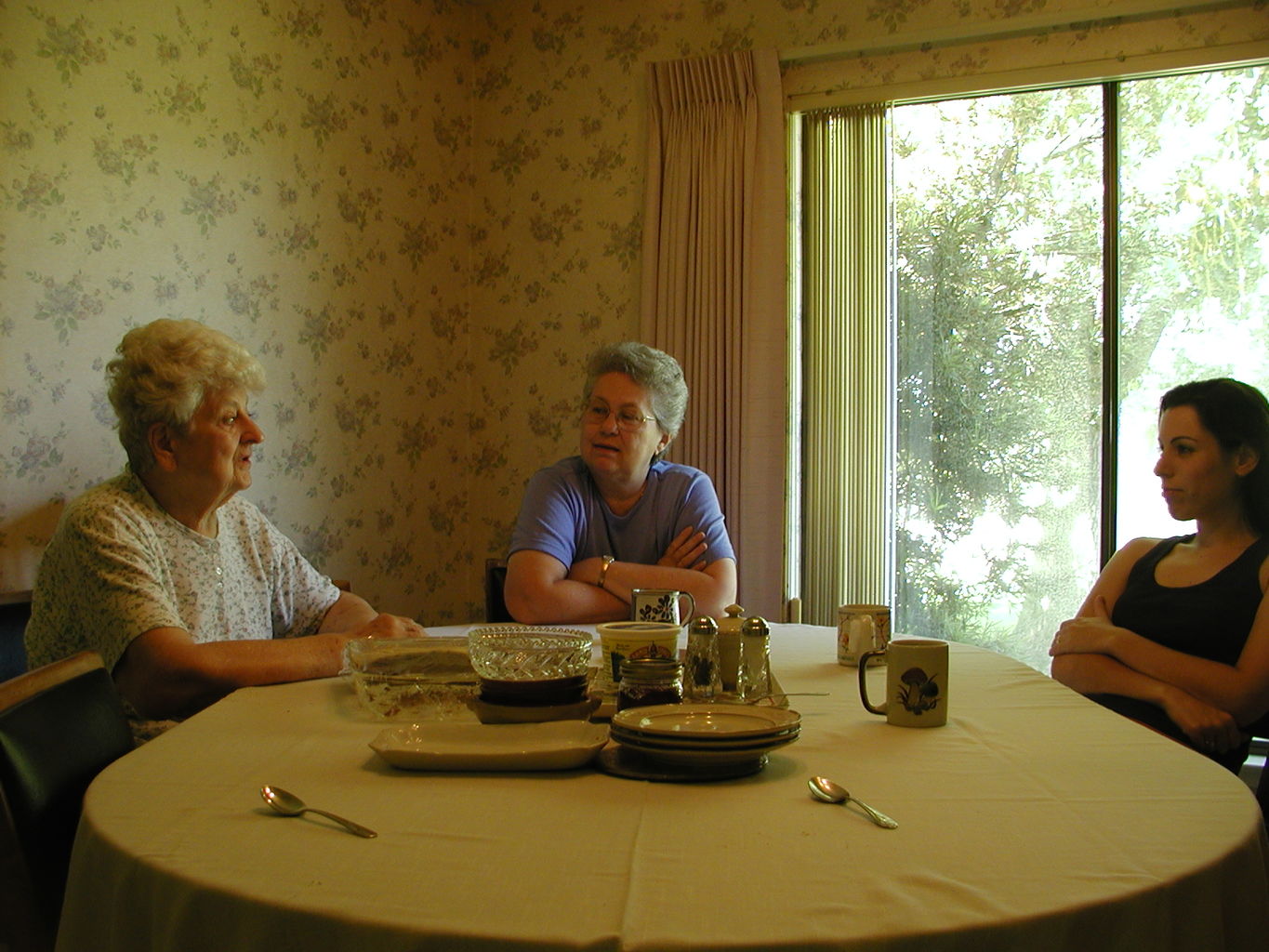 Visit with PopPop - Thursday
