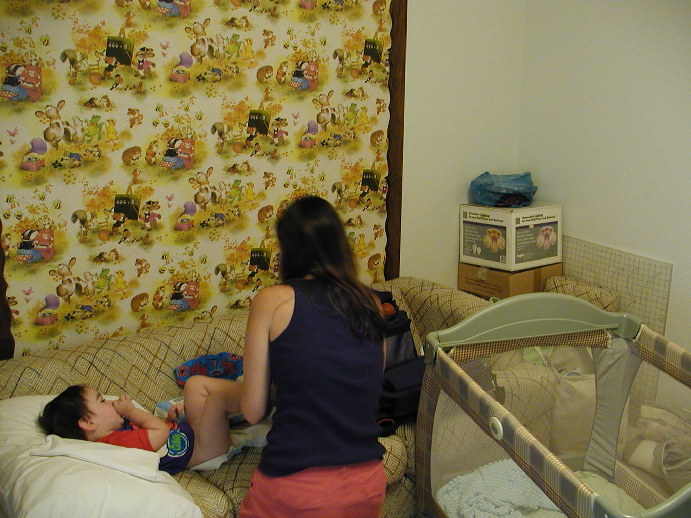 Visit with PopPop - Thursday
