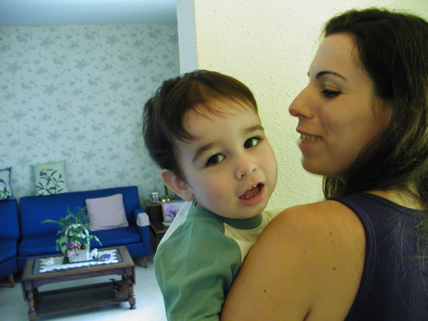 Visit with PopPop - Thursday
