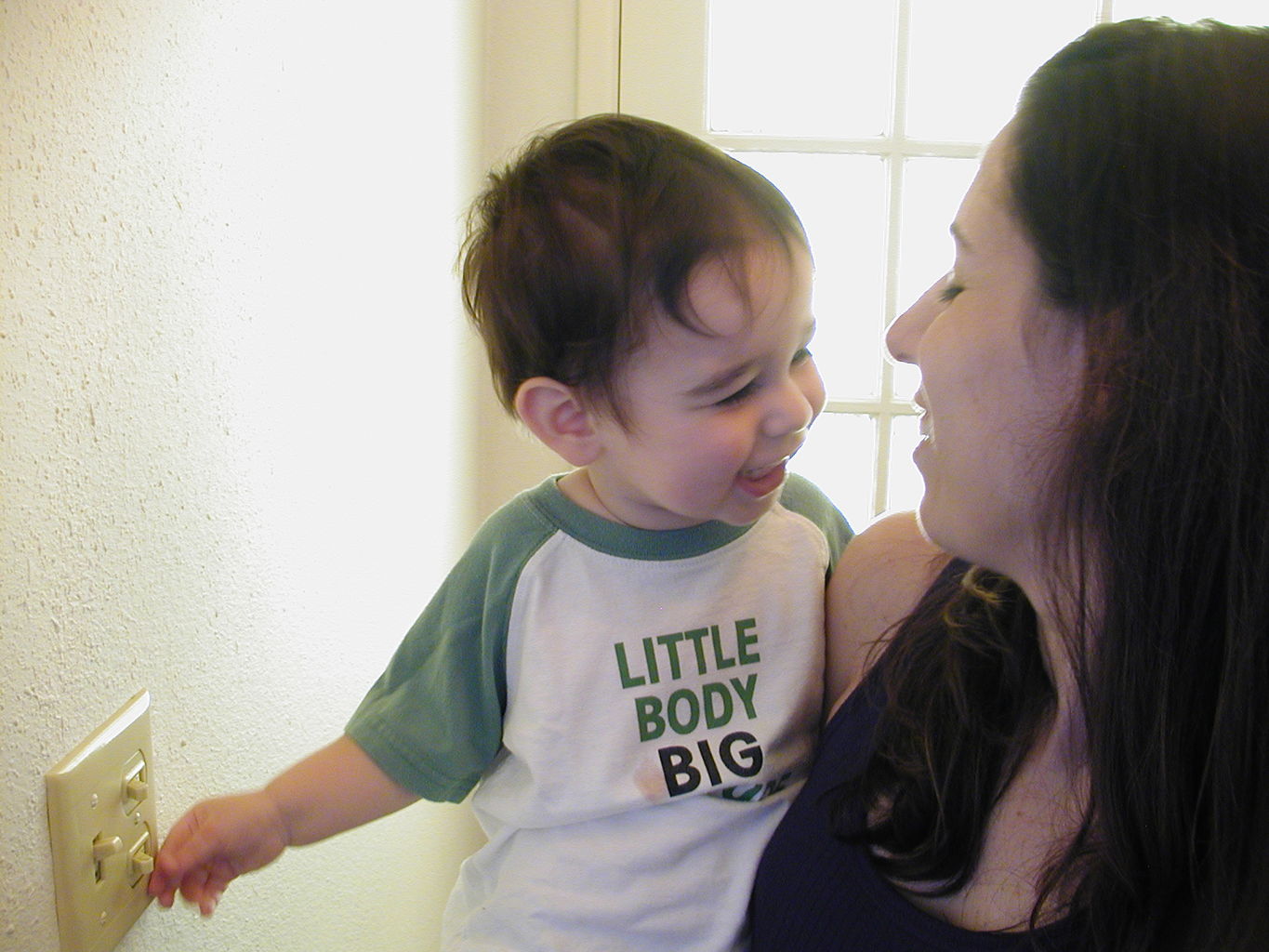 Visit with PopPop - Thursday
