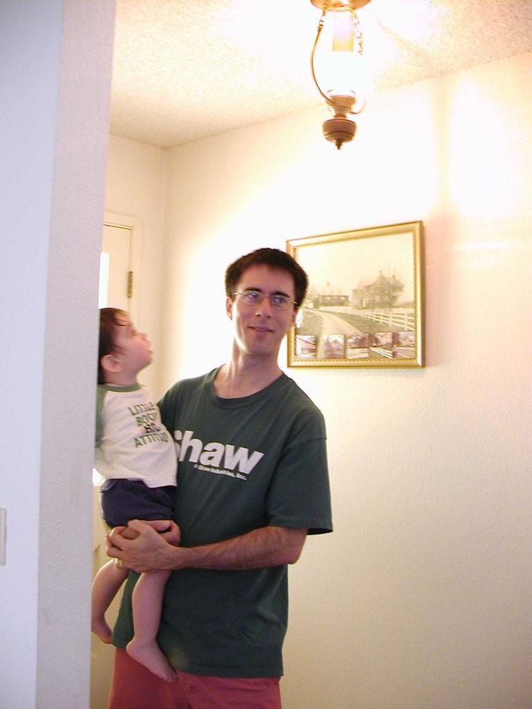 Visit with PopPop - Thursday
