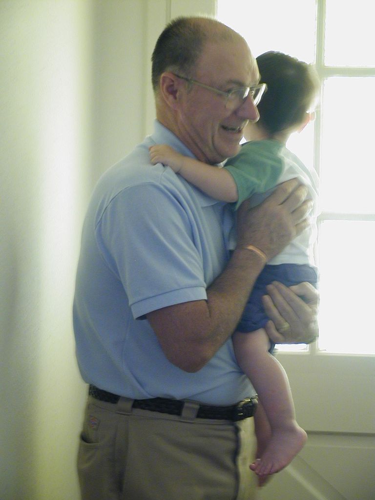 Visit with PopPop - Thursday
