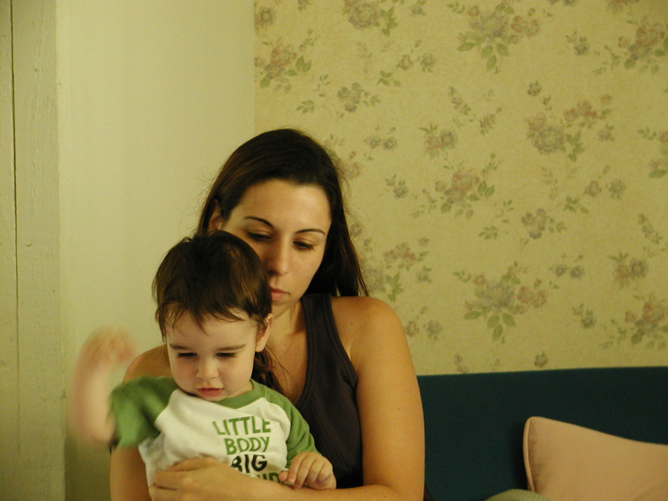 Visit with PopPop - Thursday
