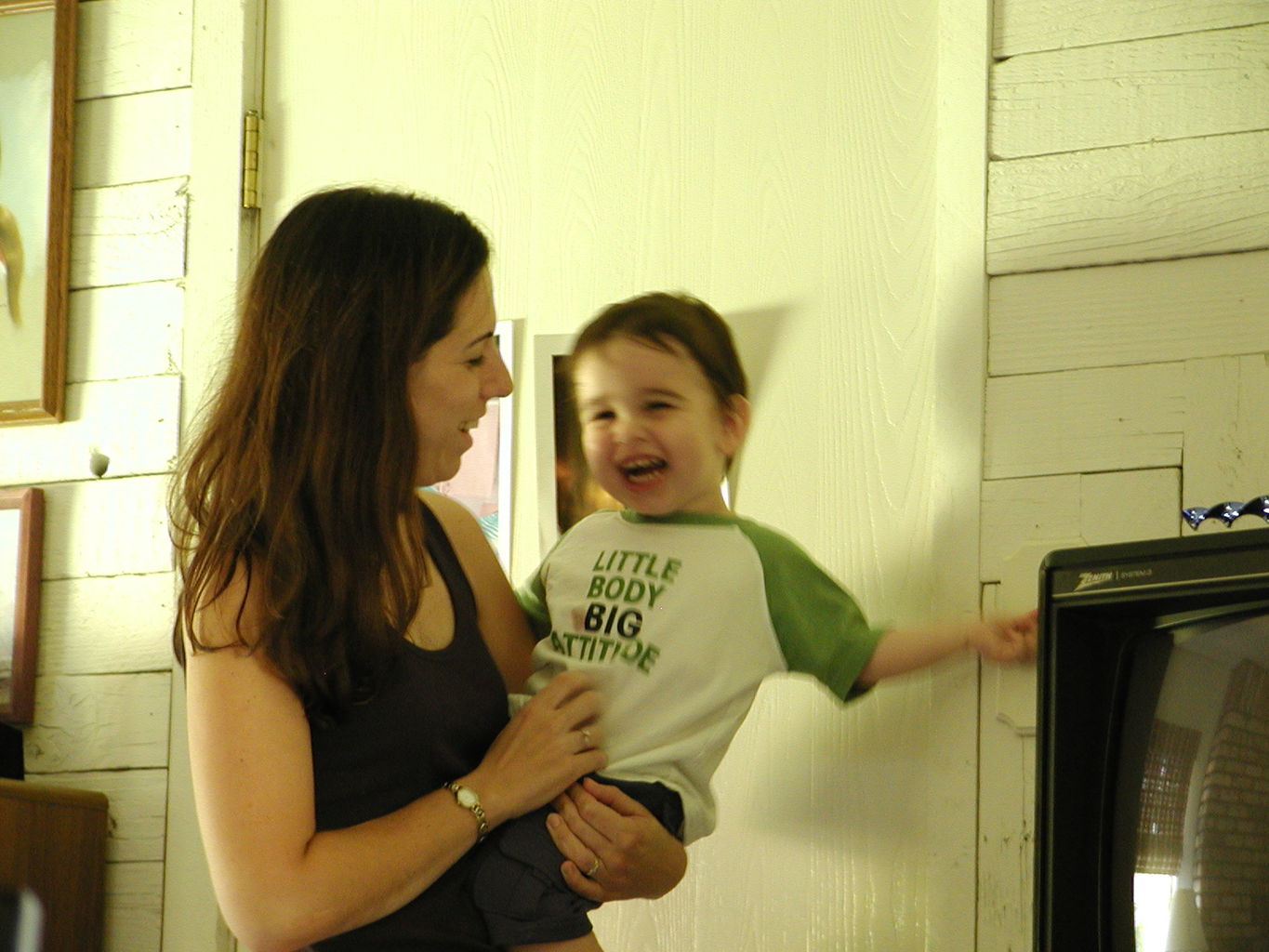 Visit with PopPop - Thursday
