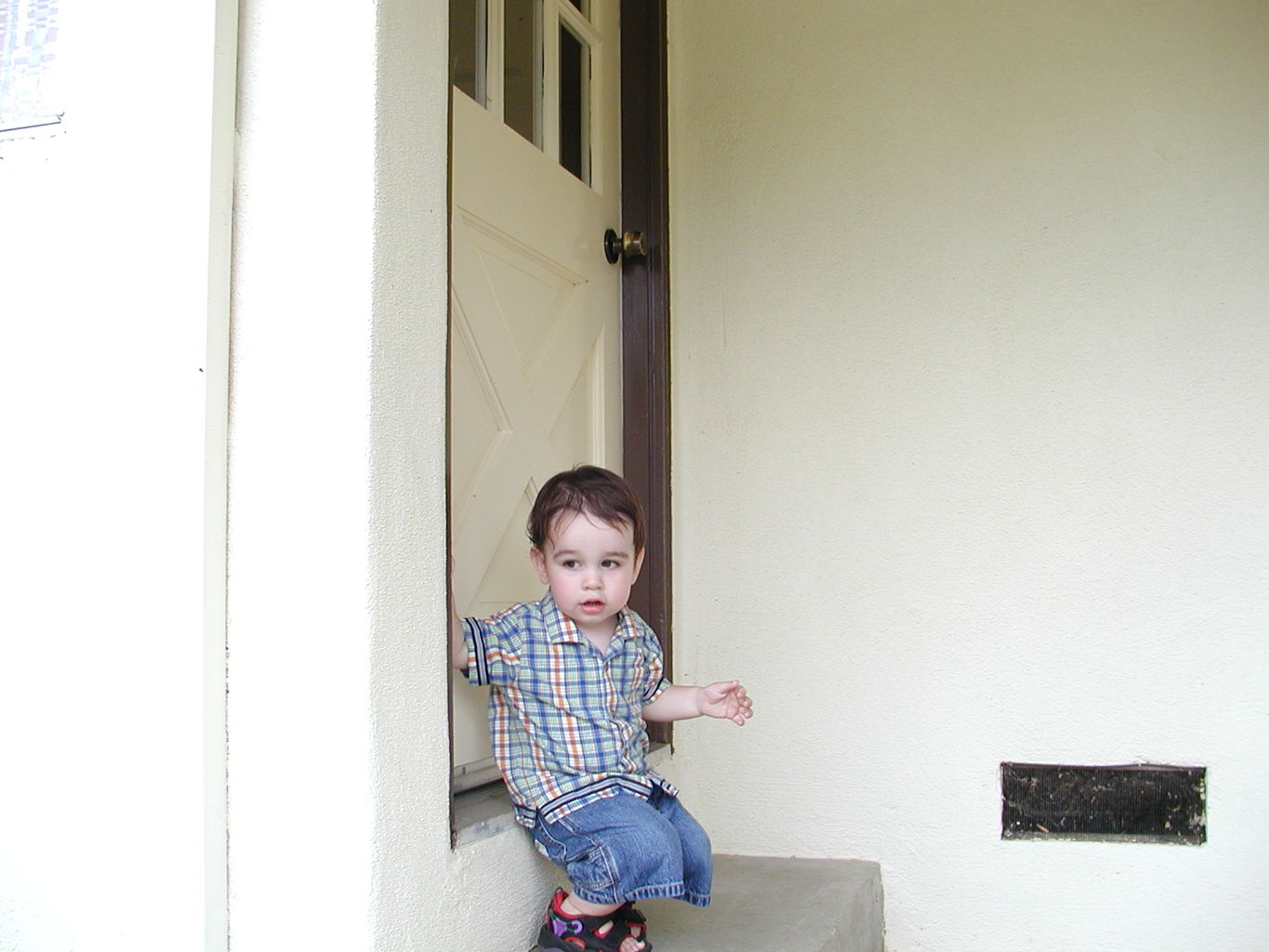 Visit with PopPop - Friday
