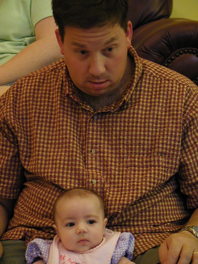 Visit from Ryan and Crystal
