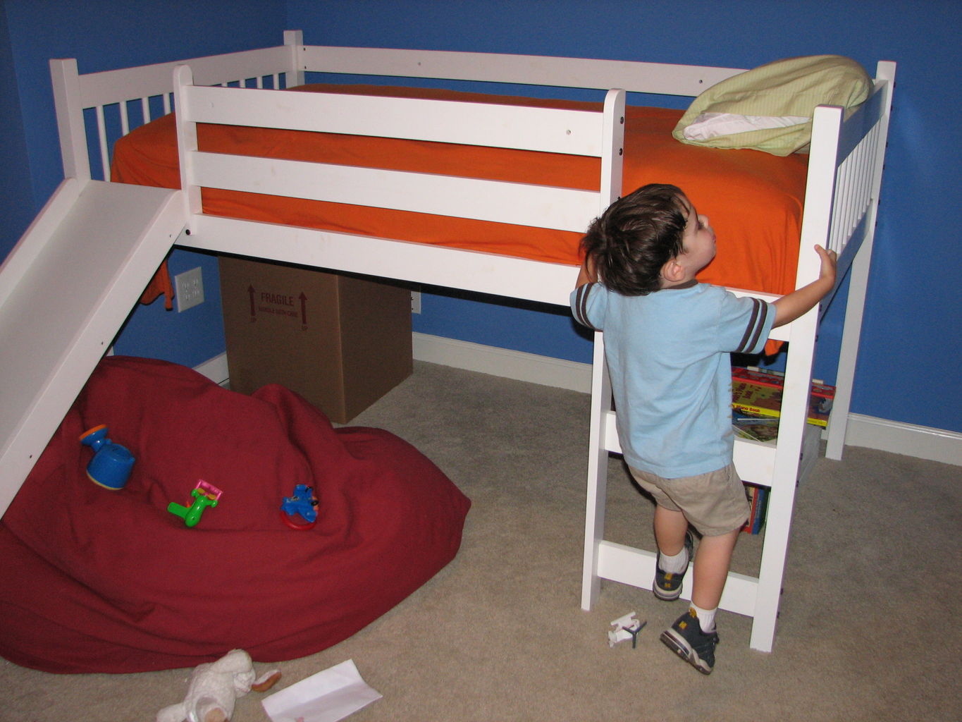 The Big Boy Bed
