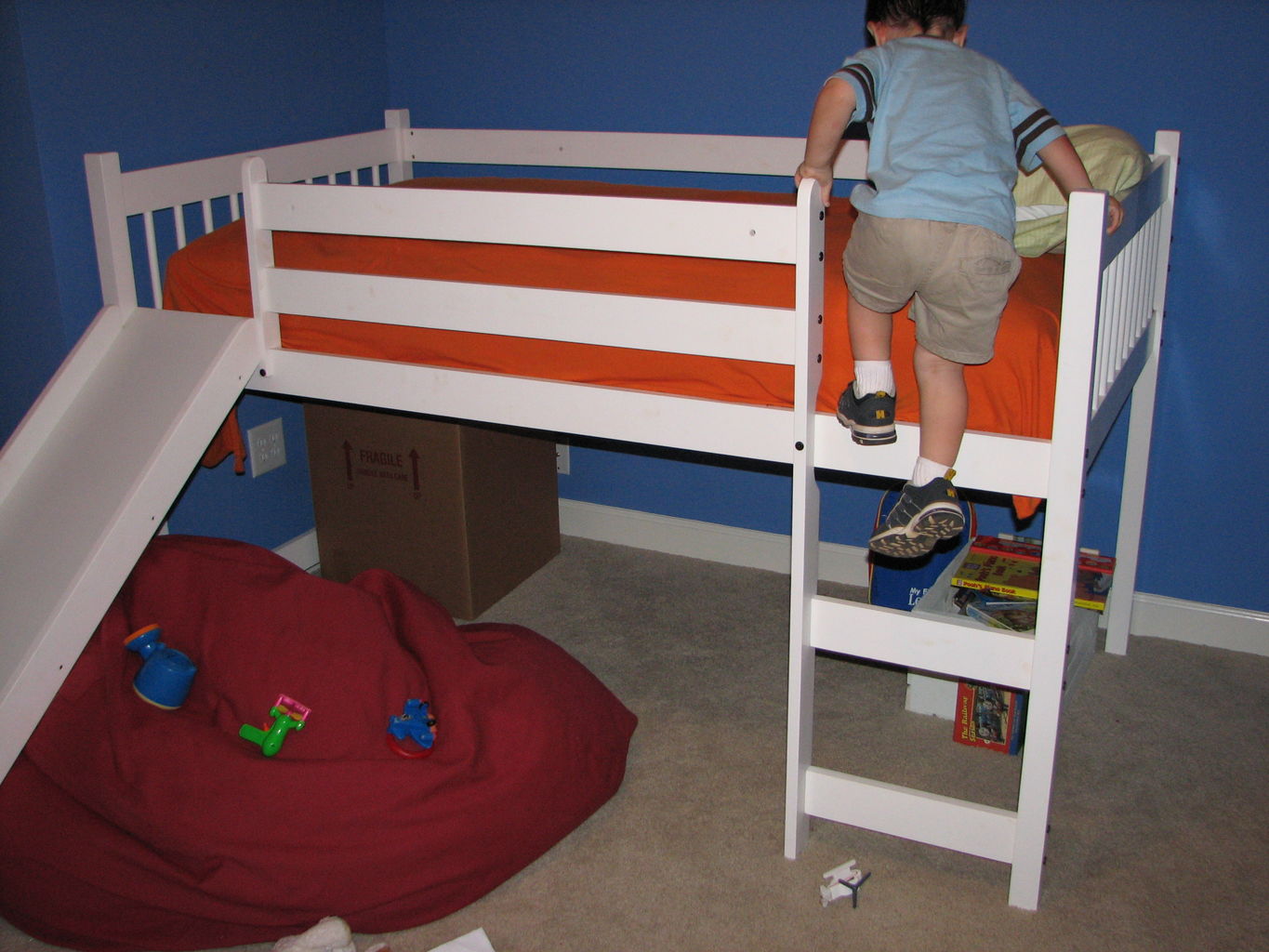 The Big Boy Bed
