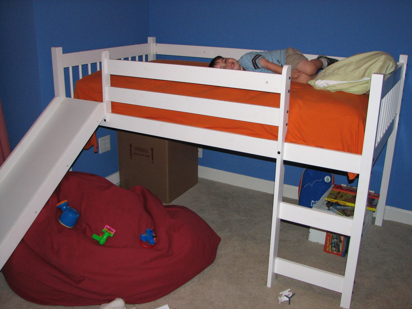 The Big Boy Bed
