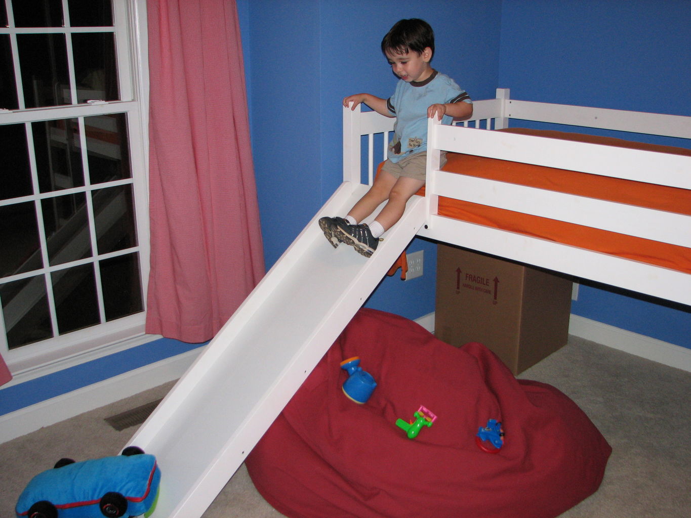 The Big Boy Bed
