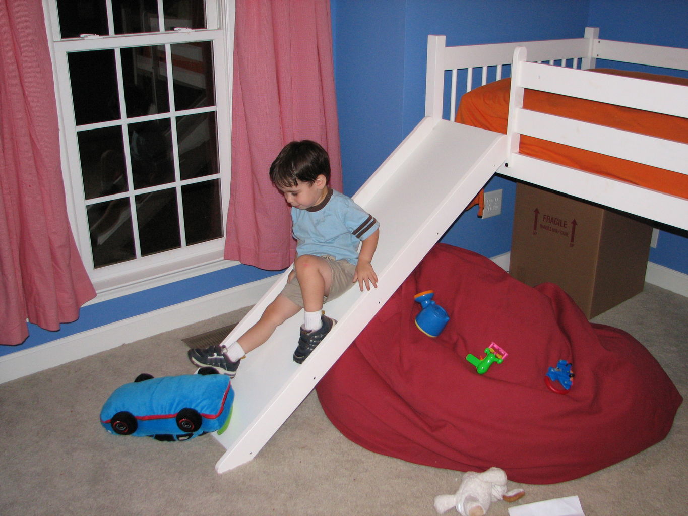 The Big Boy Bed

