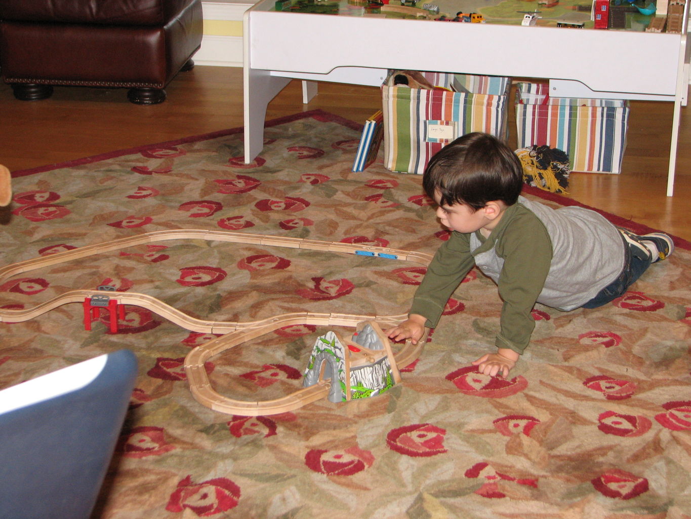 James Playing
