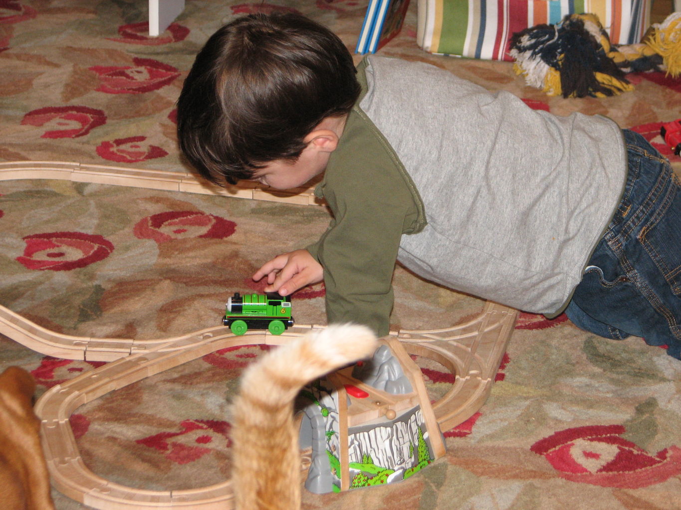 James Playing
