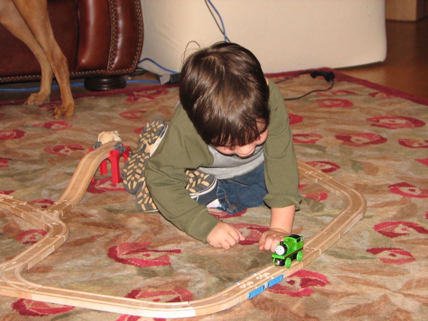 James Playing
