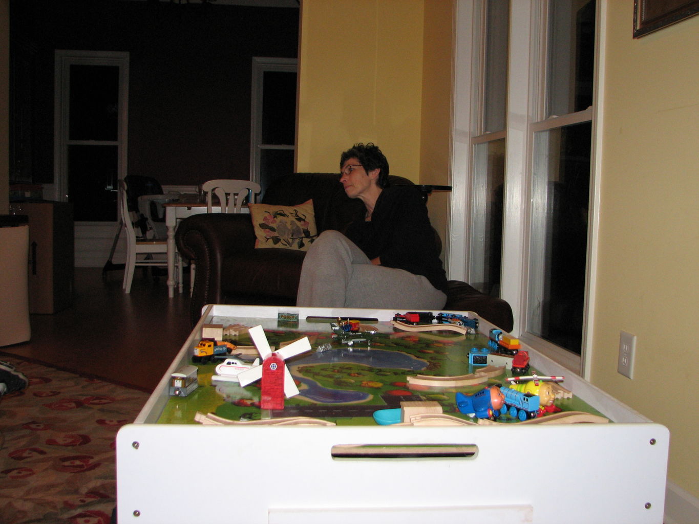 James Playing
