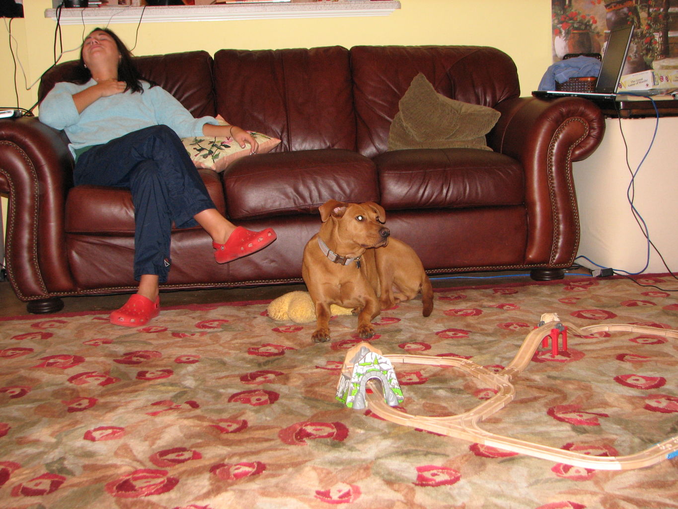 James Playing
